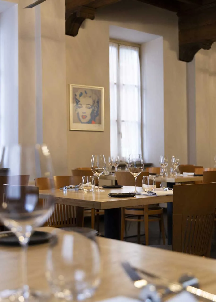 Osteria della Chiocciola — atmosphere