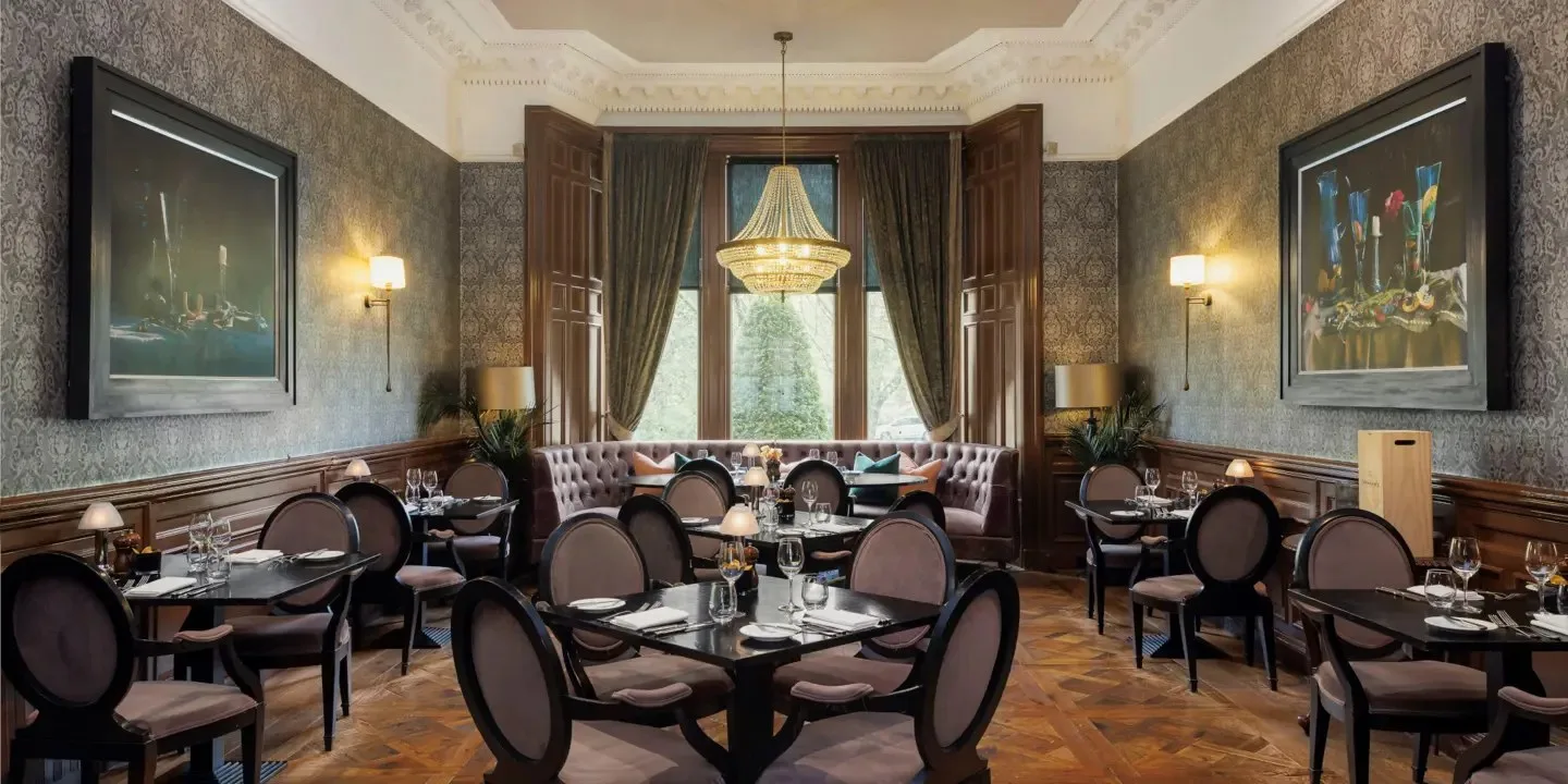 The Restaurant, One Devonshire Gardens — photo 16