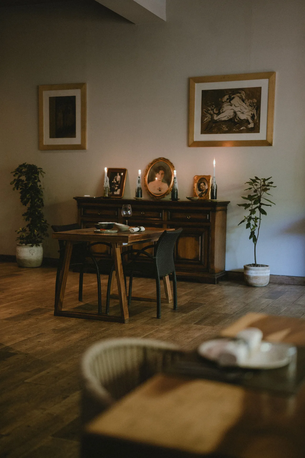 Damiana — atmosphere