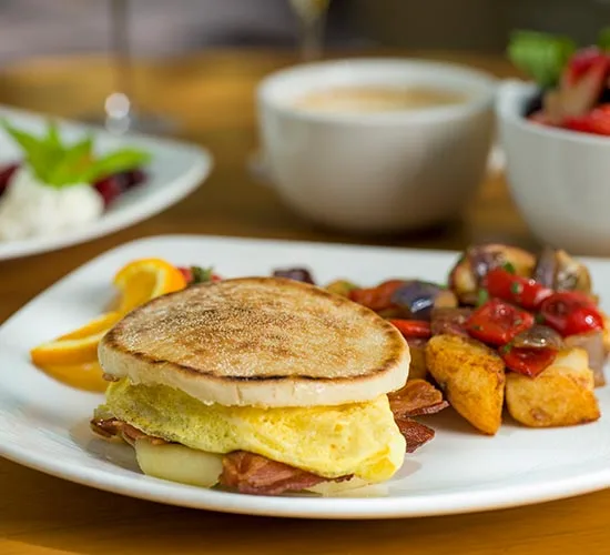 Jacks Monterey — food