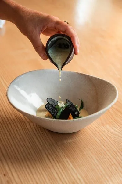 Le Dallaison — food