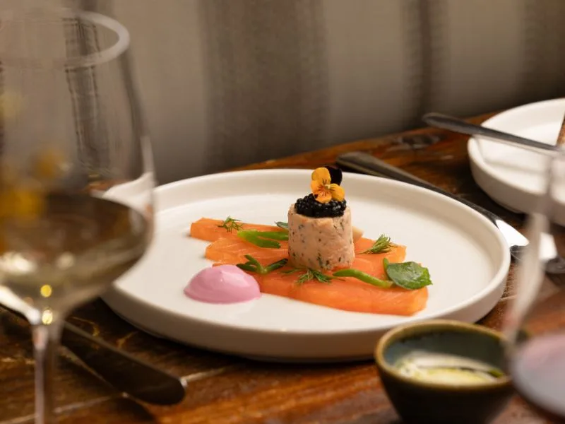 Caxton Grill — food