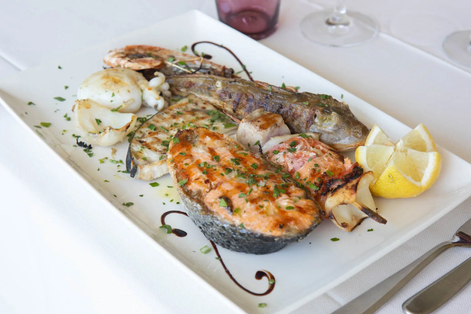 Ristorante La Fenice — food