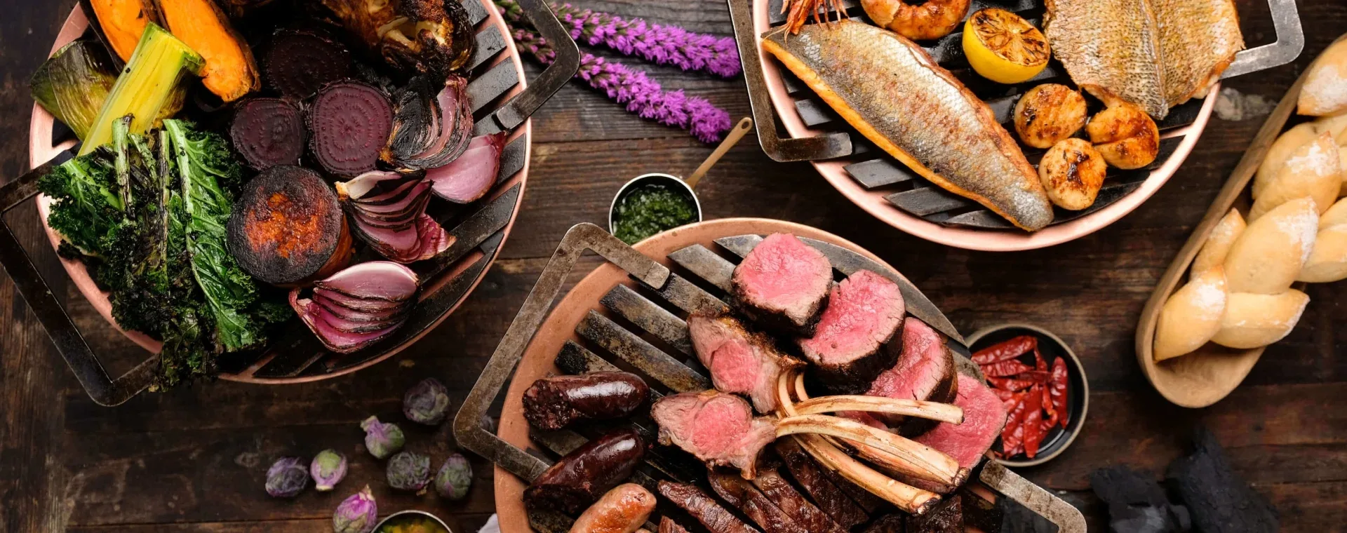 Los Fuegos By Francis Mallmann — food