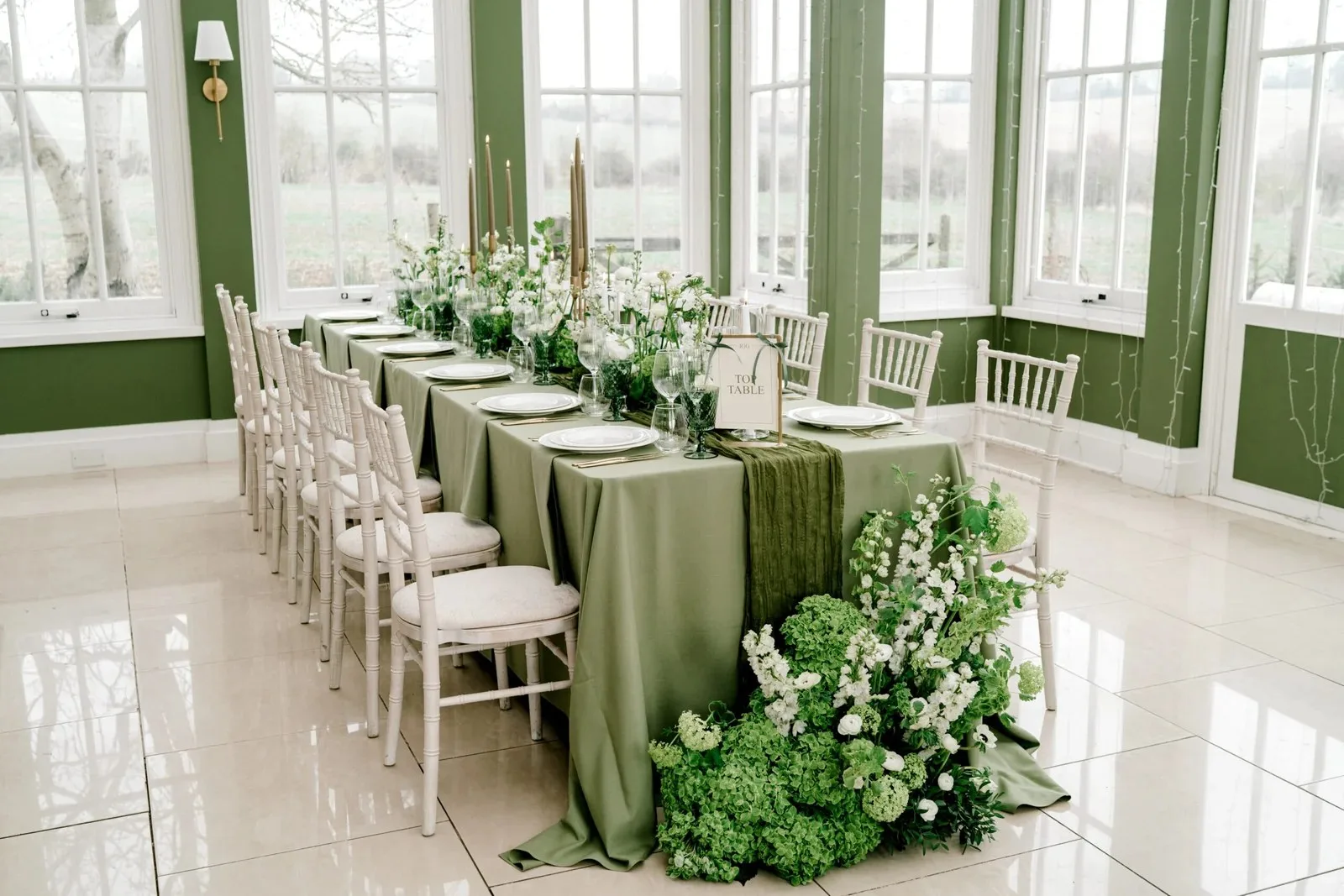 North Wing Restaurant @ Downham Hall — photo 84