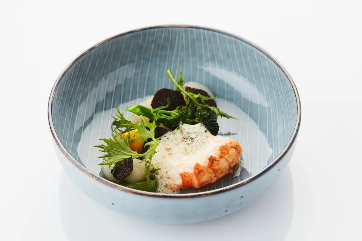 Maison D — food