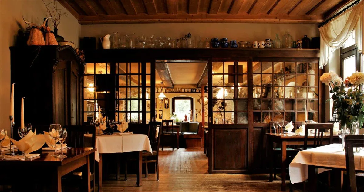 Gasthaus „Zum Rabenauer Grund“ — atmosphere