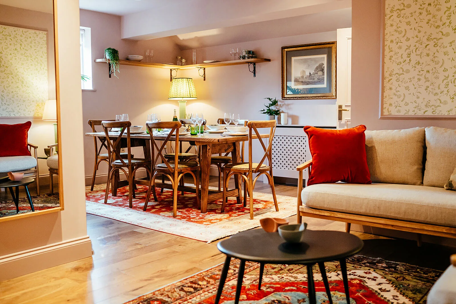 The Market Room — atmosphere