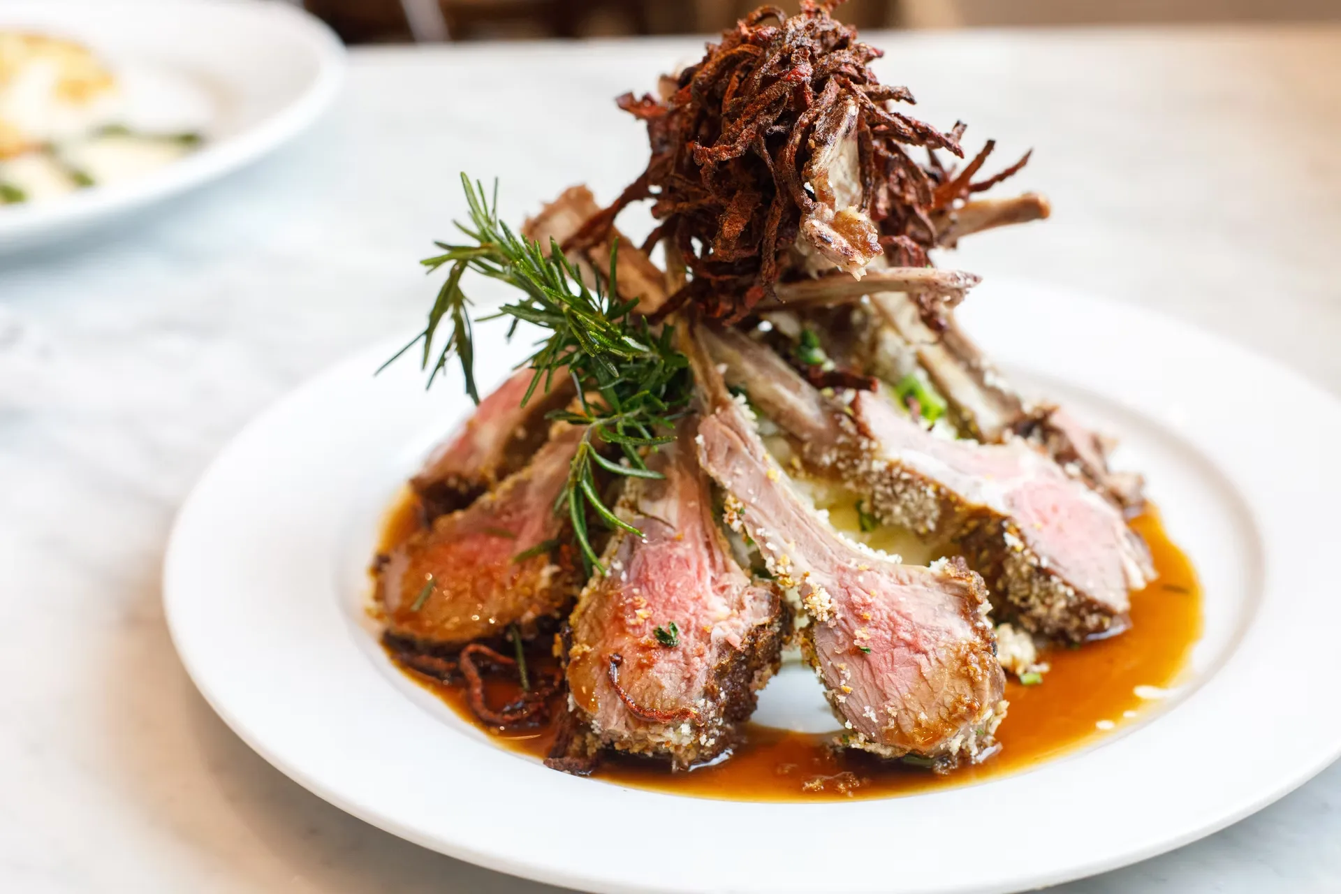 Dock's Oyster House — food