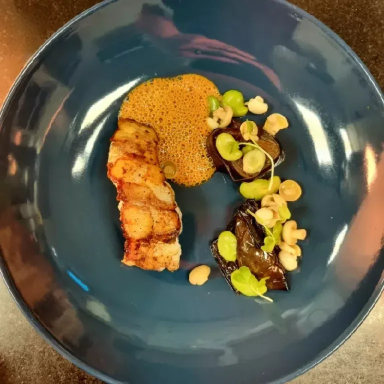 La Cour des Sens — food