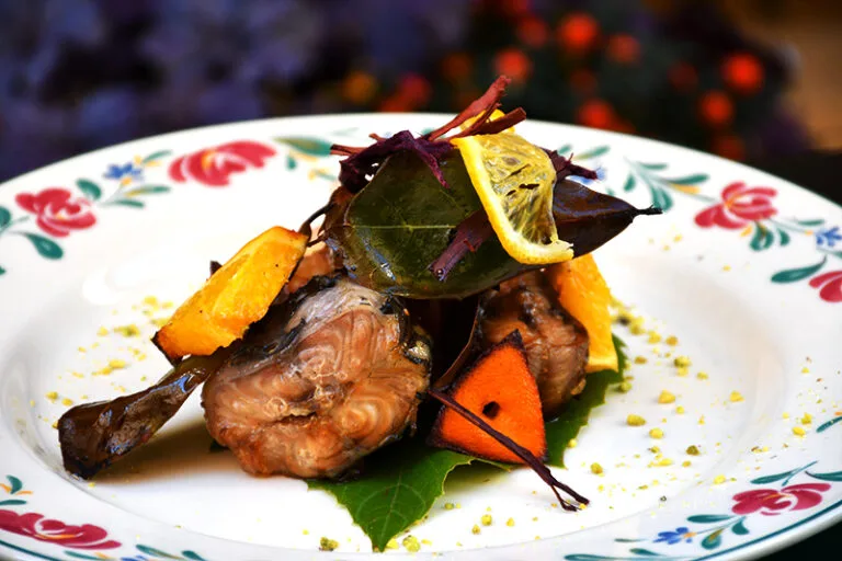 L'Acquario — food
