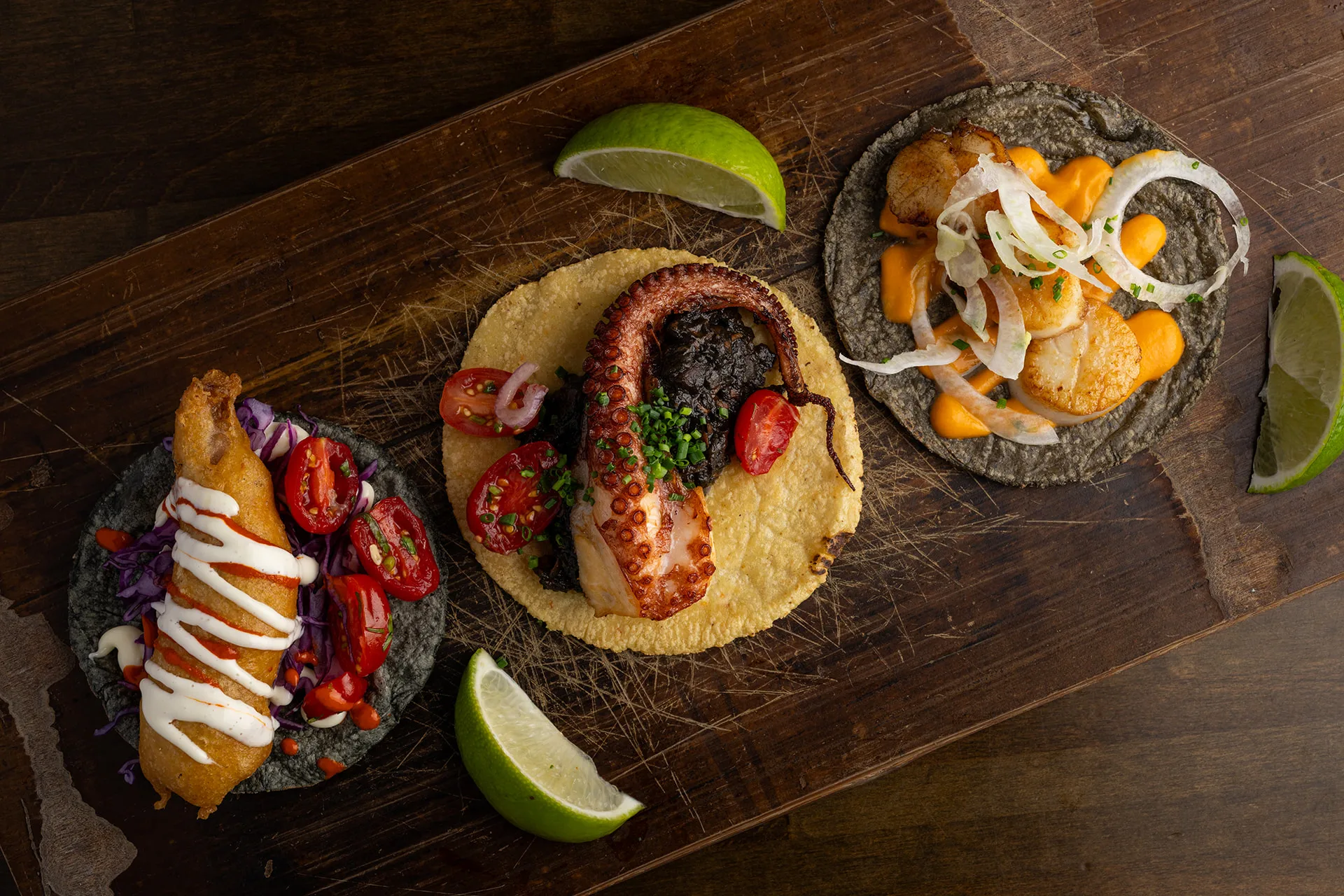 Holbox — food