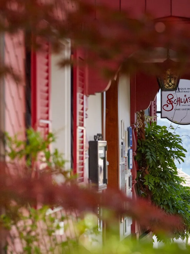 Boutique-Hotel Schlüssel Beckenried — atmosphere