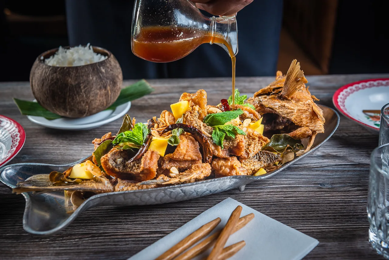 Laos in Town — food