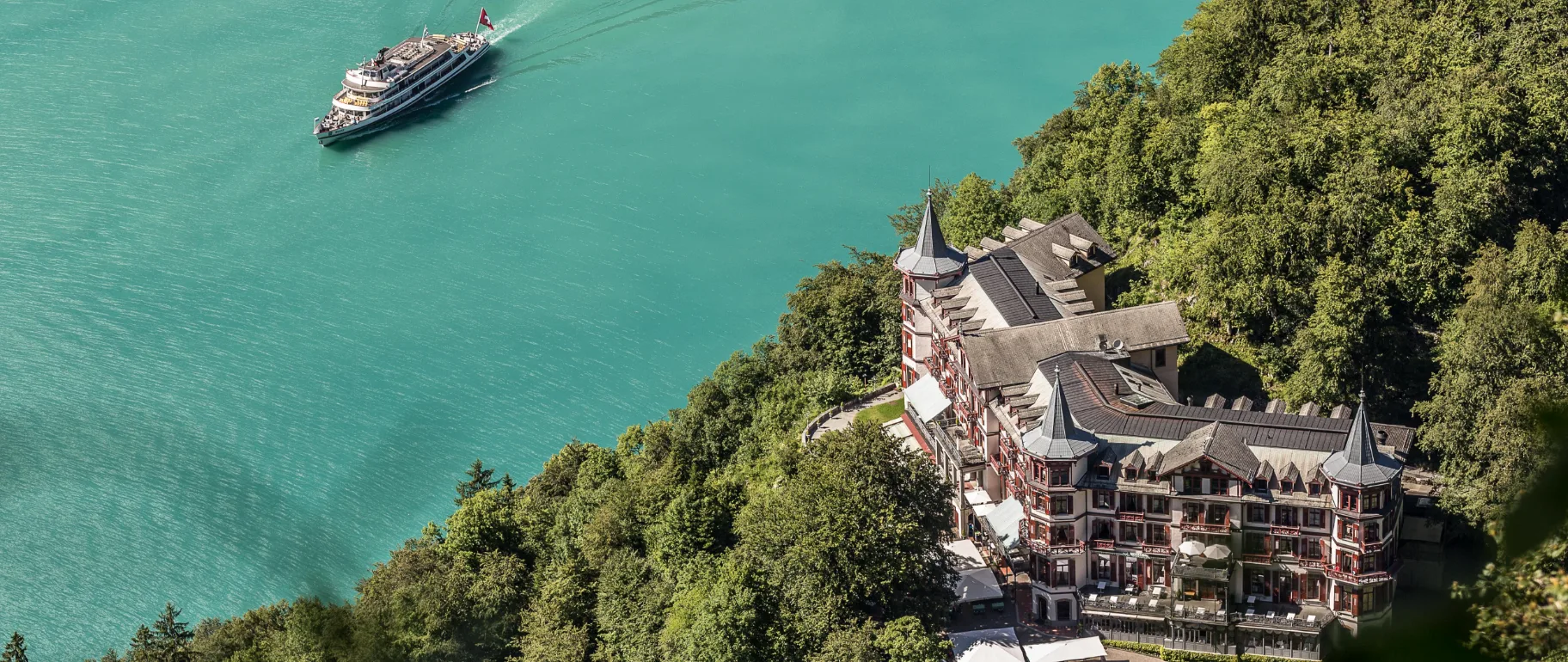 Grandhotel Giessbach — photo 32