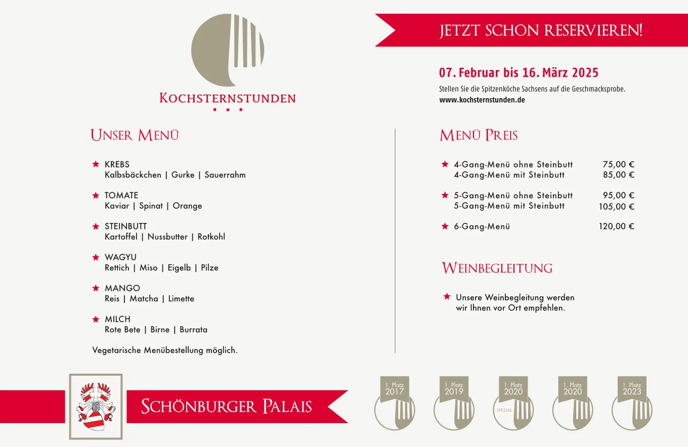 Restaurant Schönburger Palais — photo 20