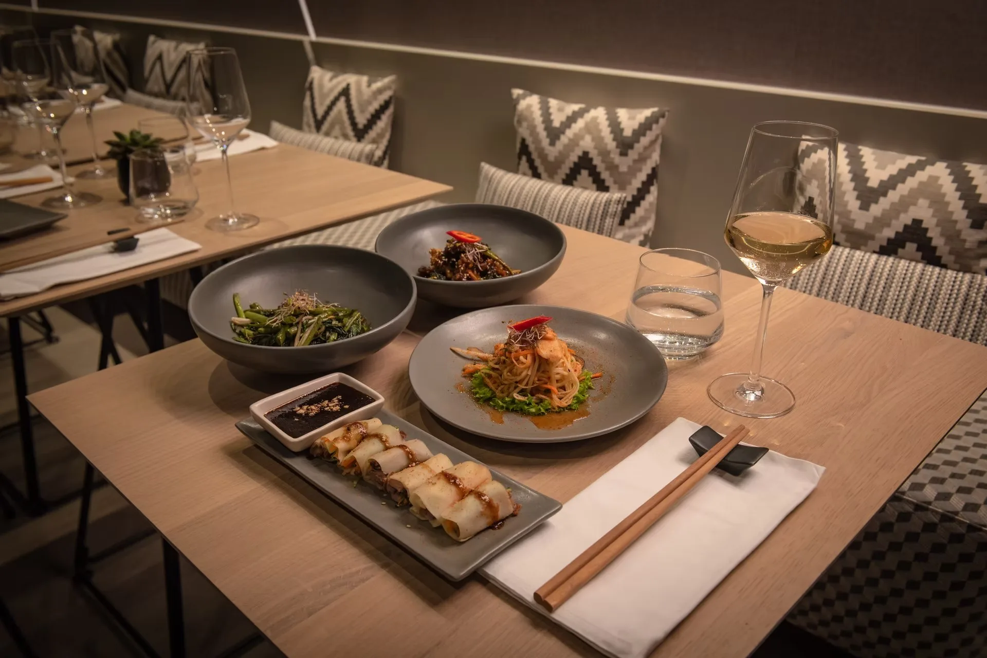 TiVu Restaurant — food
