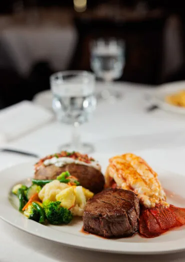 Hy's Steakhouse — food