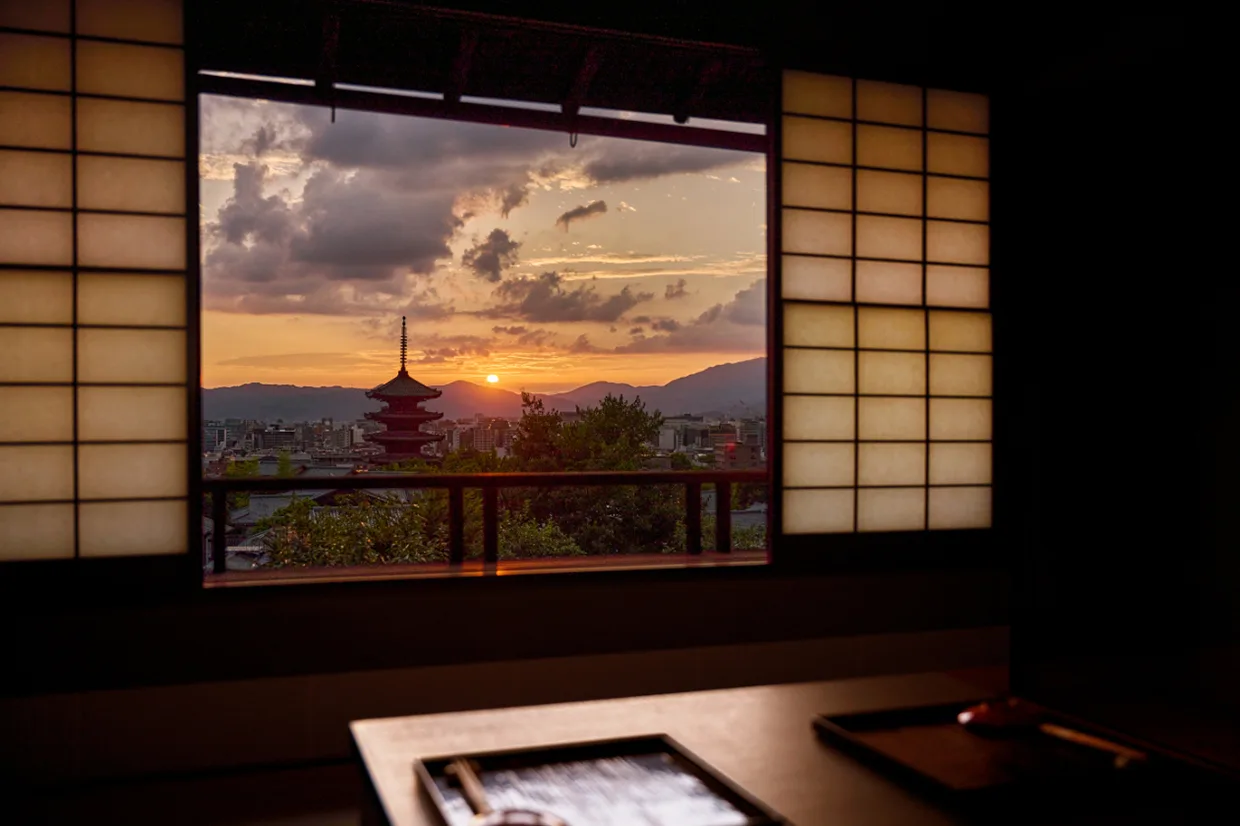 Kodaiji Jugyuan — atmosphere
