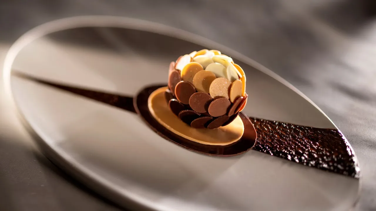 Victoria & Albert's — food