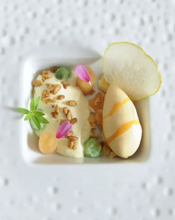 Les Pyrénées — food