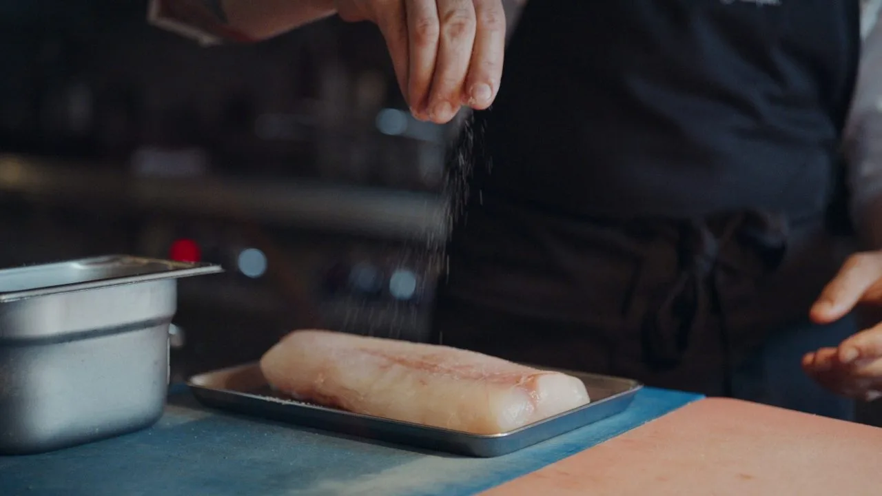 Le Roc — kitchen