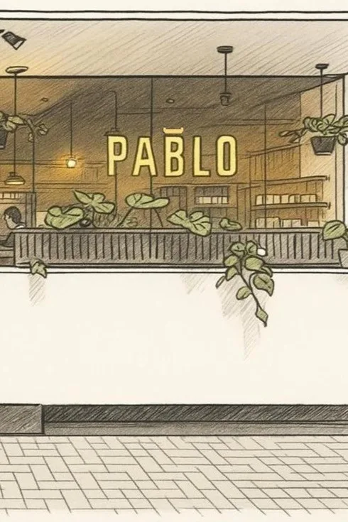 Pablo — atmosphere