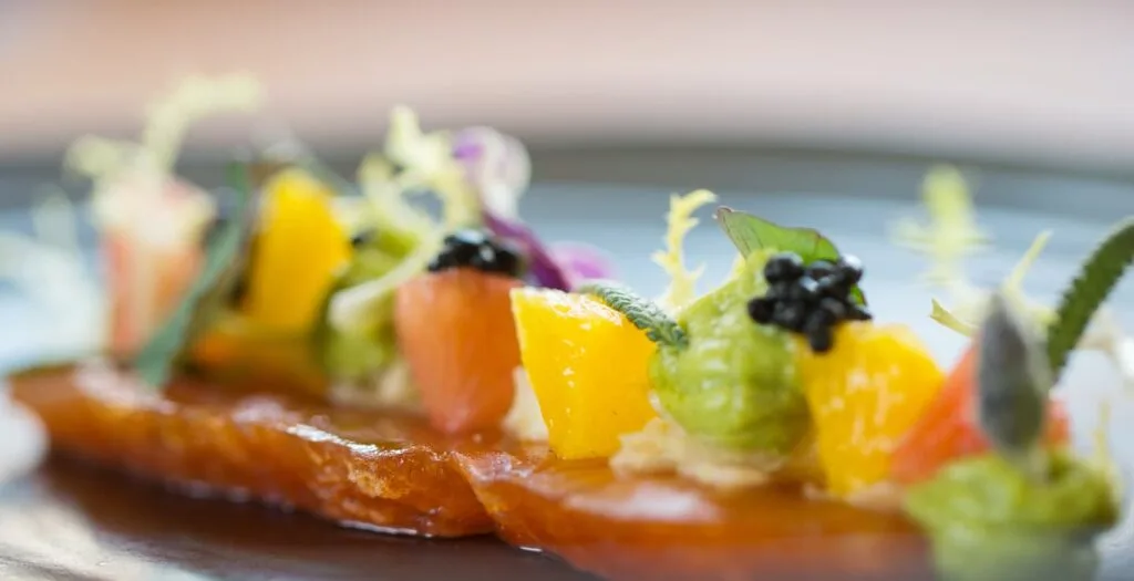 No 44 Brasserie on The Waterside — food