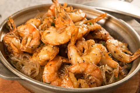 Henry's Cuisine — food