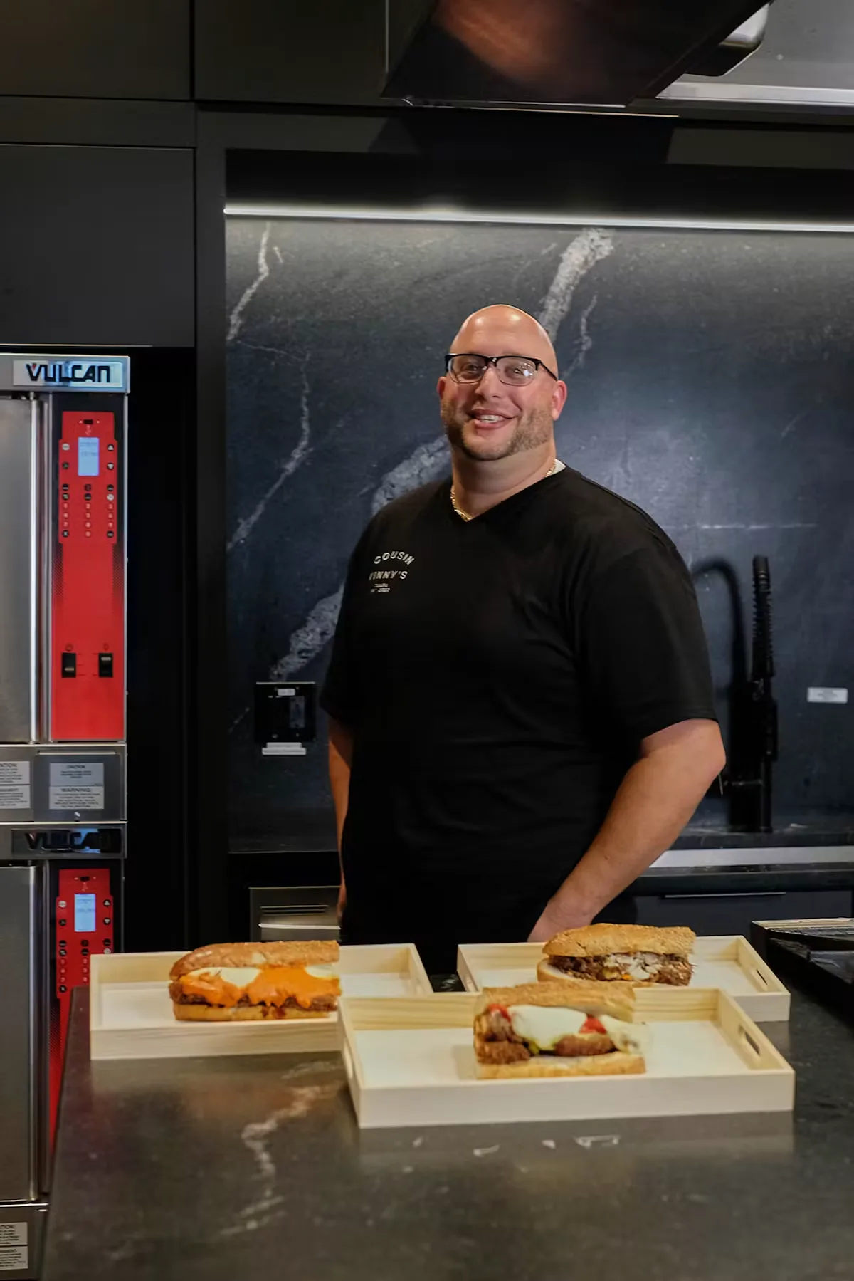 Cousin Vinny's Sandwich Co. — kitchen