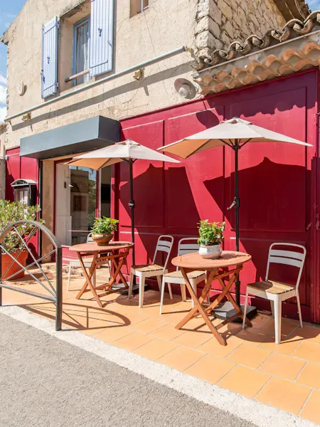 La Terrasse des Cigales — atmosphere
