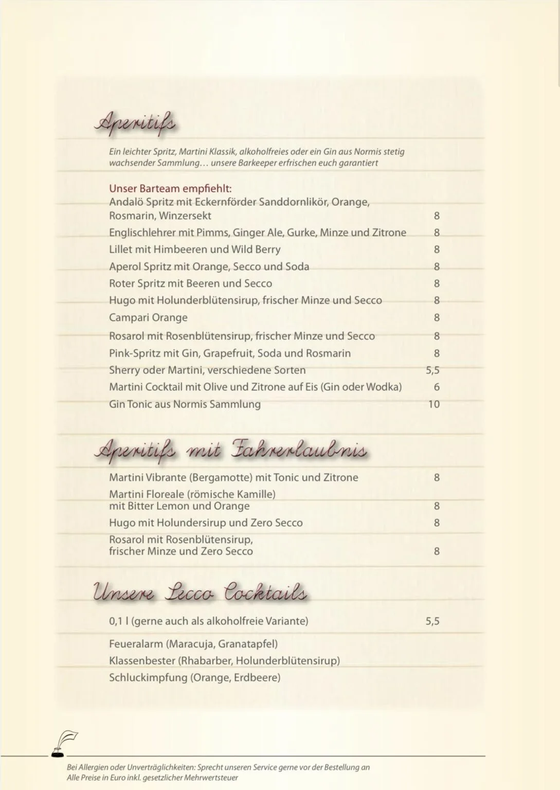 Restaurant Klassenzimmer — photo 36