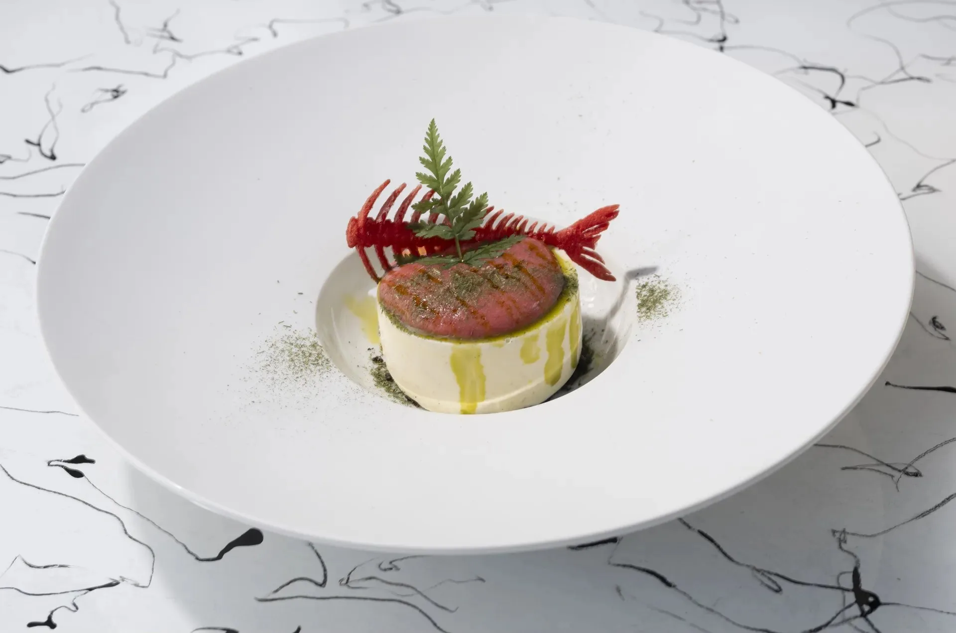 SICHER RESTAURANT — food