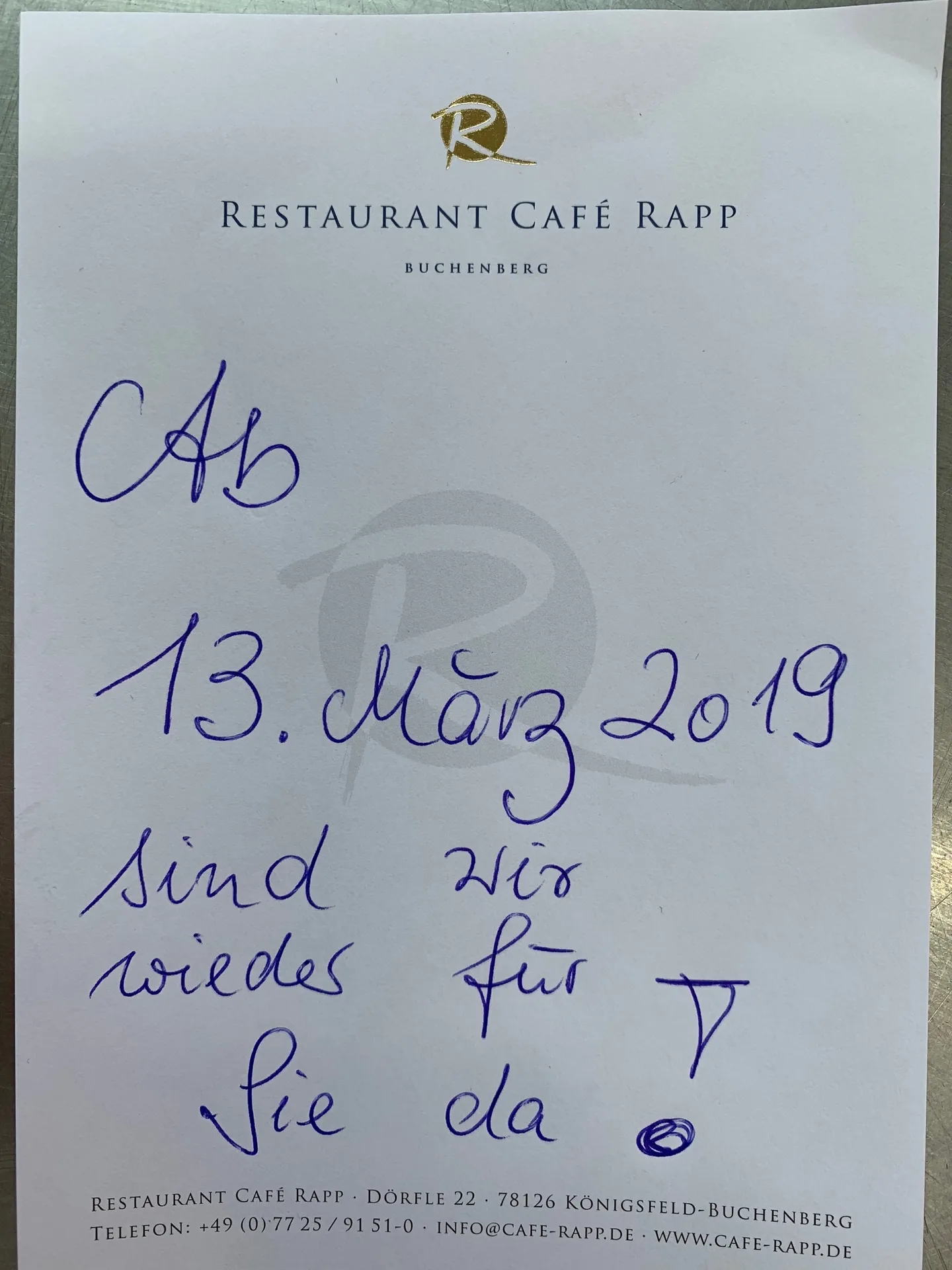 Café Rapp — photo 36
