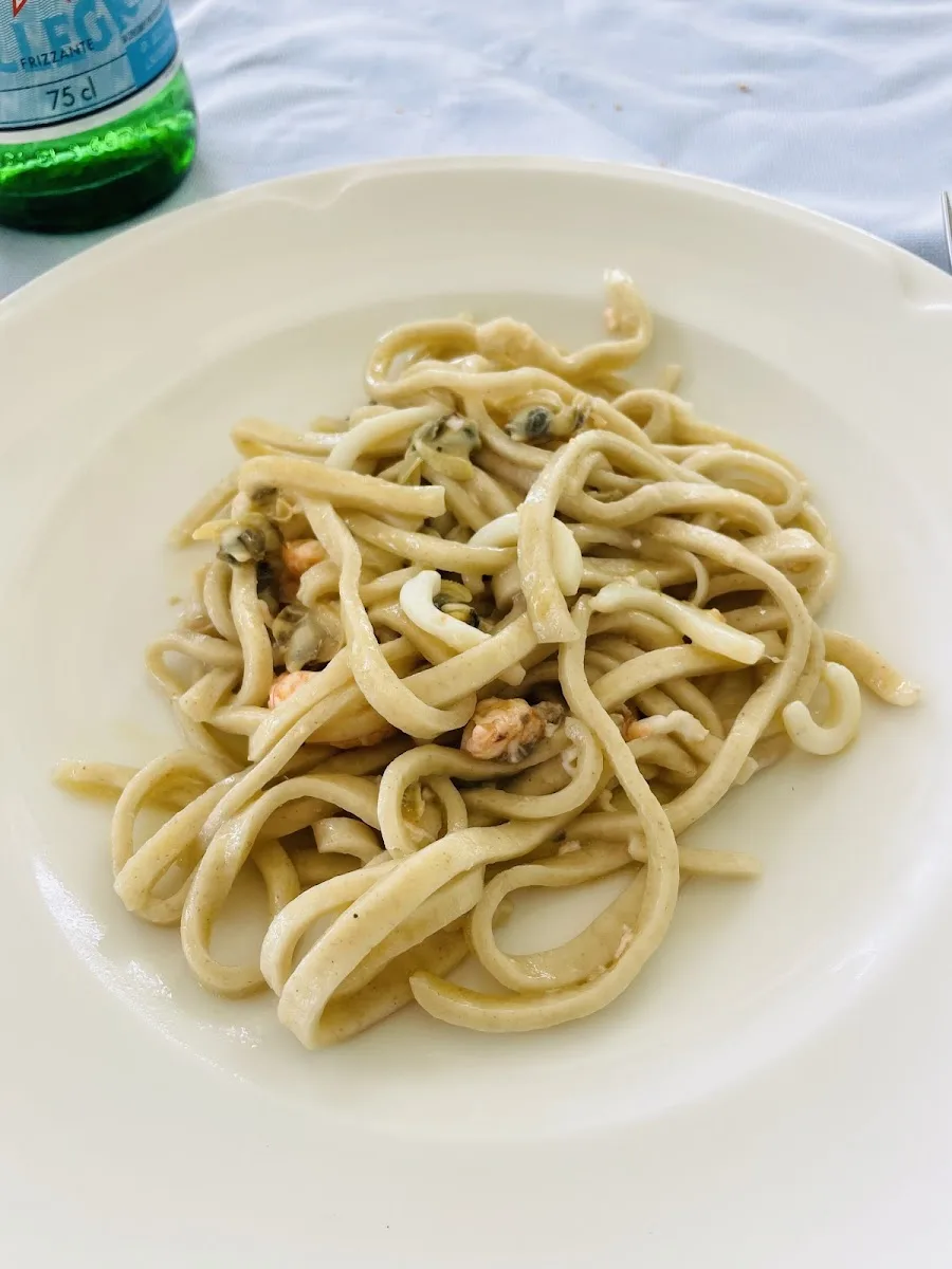Vecchia Marina — food