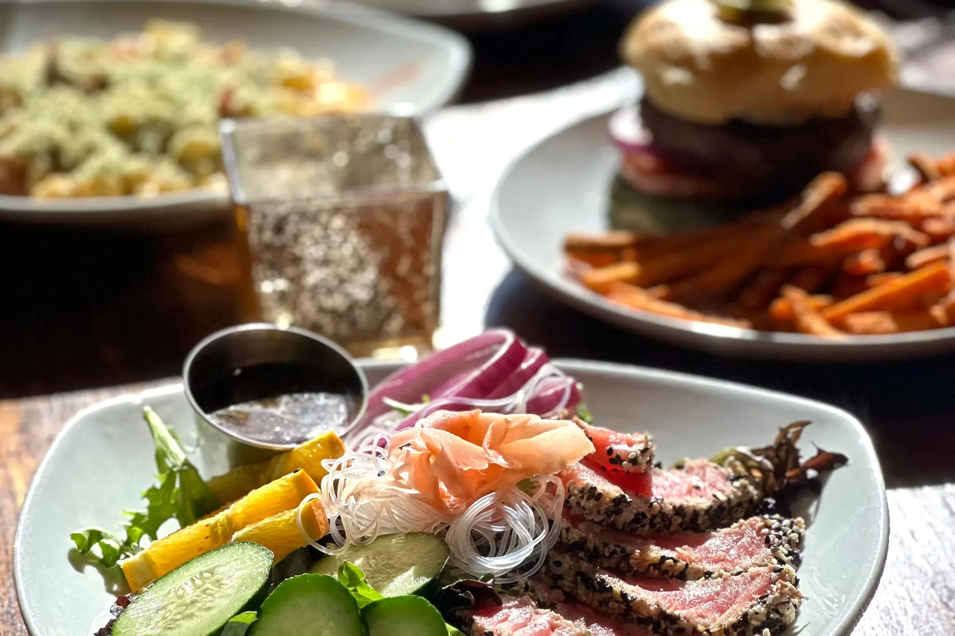 The Funky Door Bistro & Wine Room — food