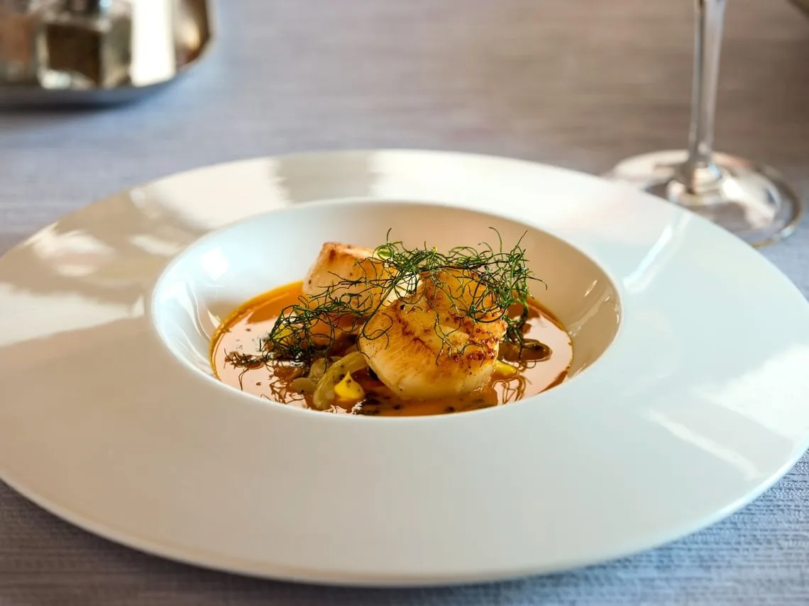 Glitretind Restaurant — food