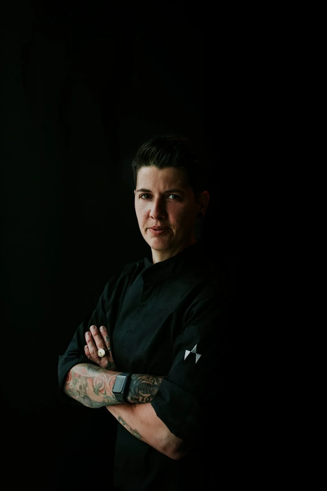 The Black Knife — kitchen