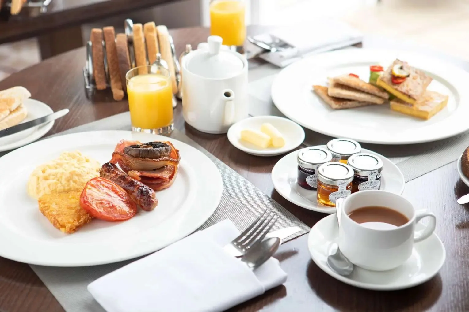 The Restaurant - The Royal Duchy Hotel — photo 45