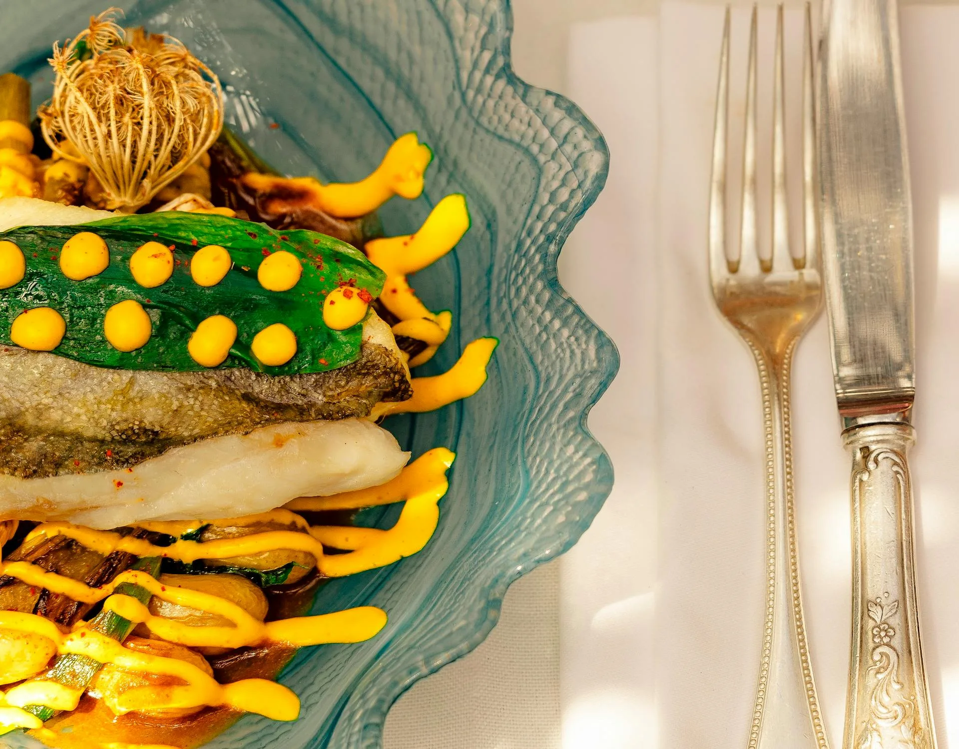 Jardin Tropezina — food