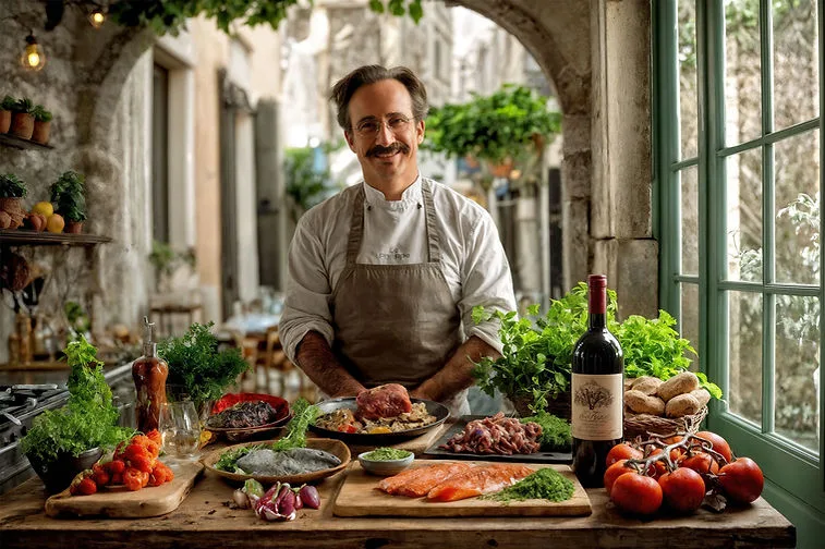 Le Philippe — kitchen
