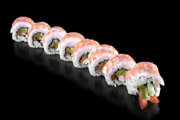 Gókaná Japanese Restaurant — food