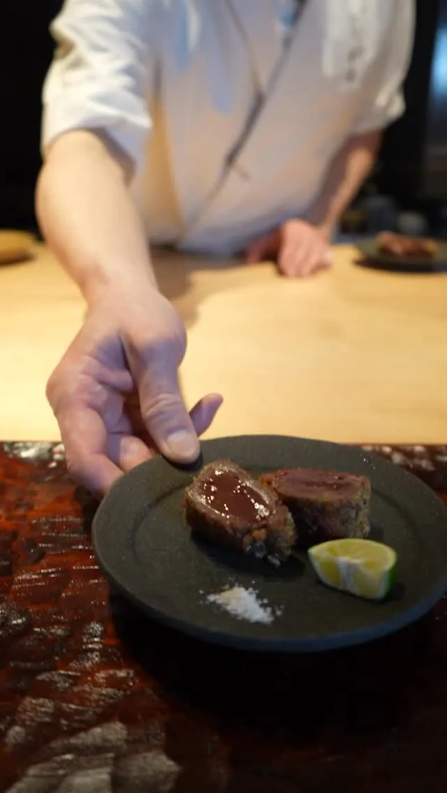 Akasaka Kappo Washi — food