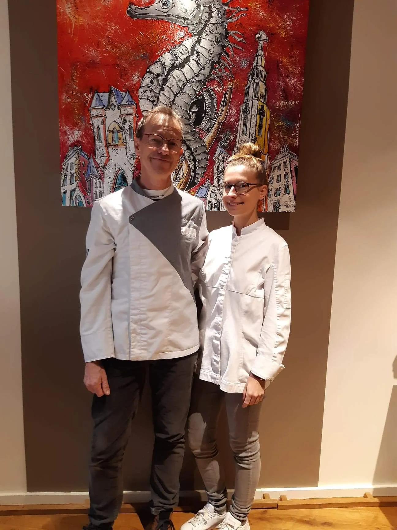 L'Hippocampe — kitchen