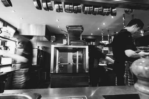De Kwizien — kitchen