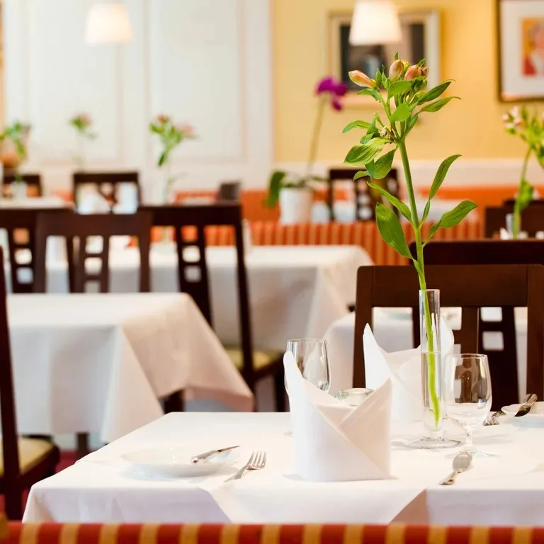 Fischers Fritz Restaurant — atmosphere