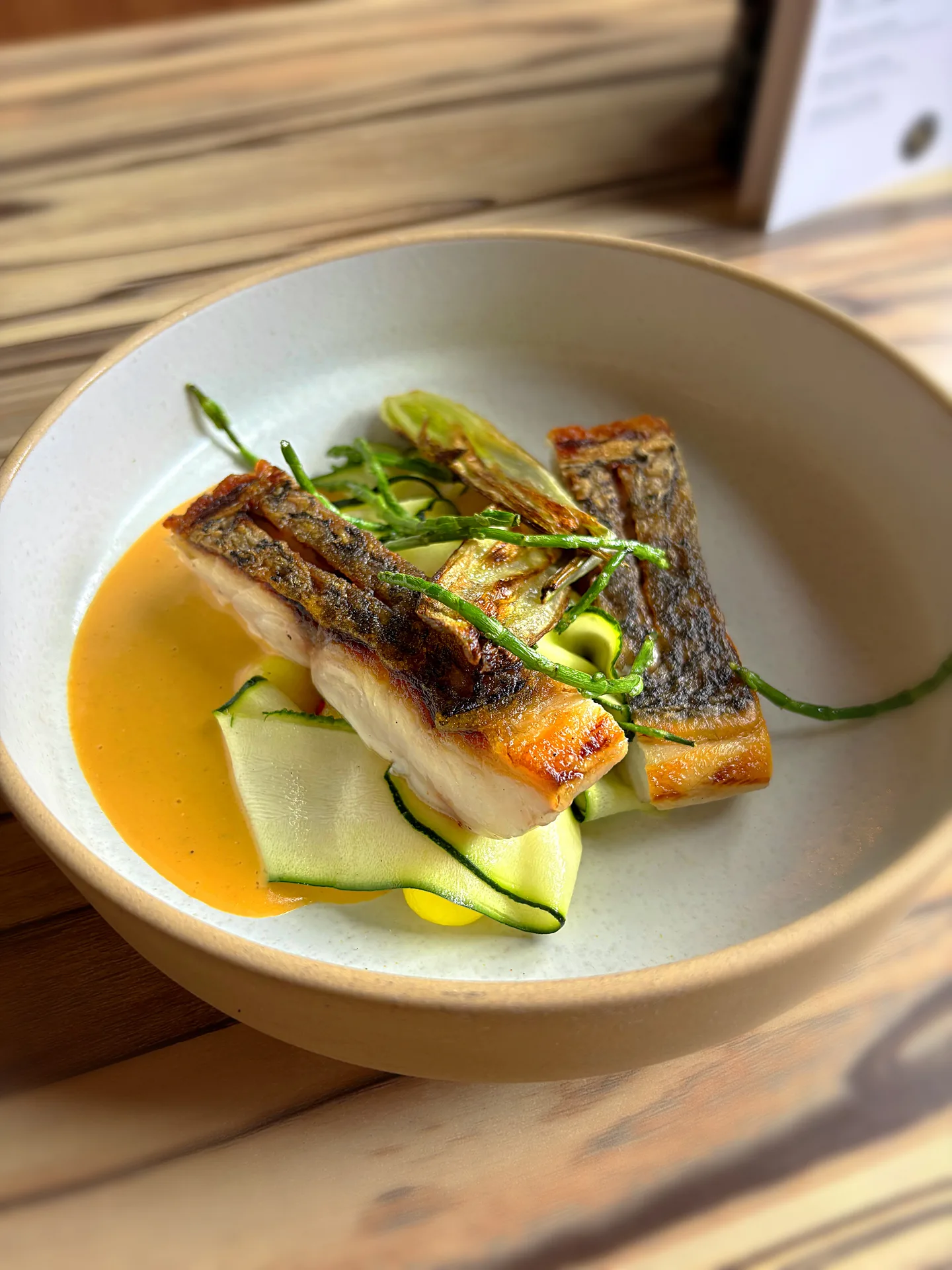 The Emmott Arms — food
