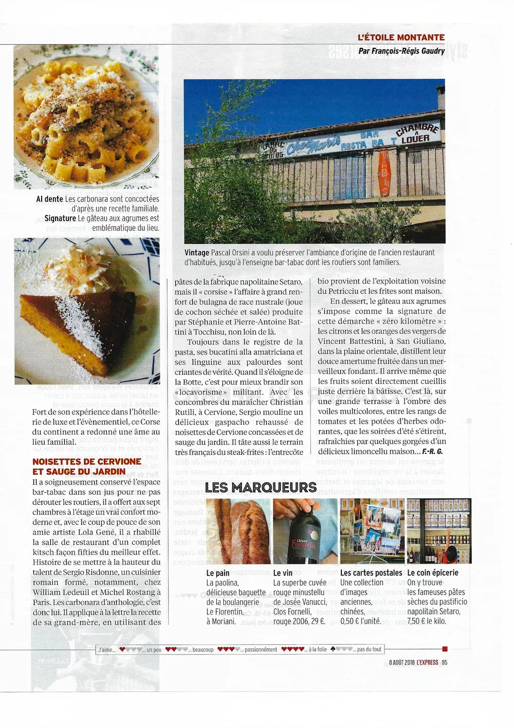 Chez Marie en Corse — photo 21