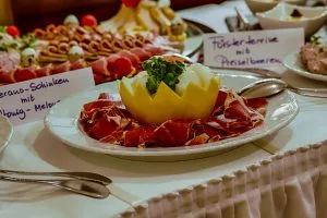 Leutloff’s Wirtshaus am See — food