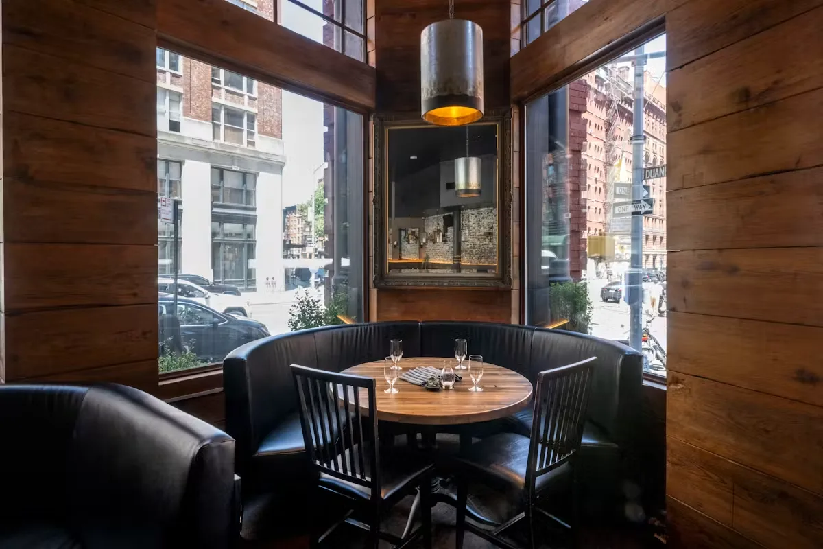 Restaurant Marc Forgione — photo 5